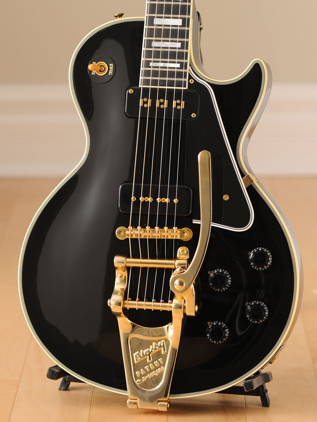 2011 Gibson 1954 Les Paul Custom B4 Reissue
