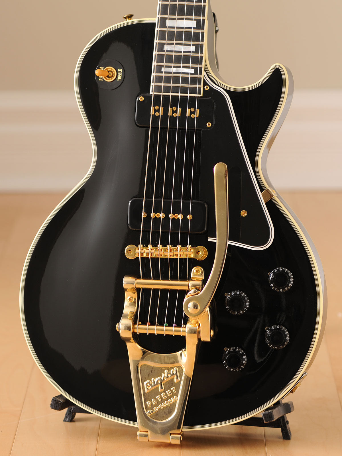 2011 Gibson 1954 Les Paul Custom B4 Reissue