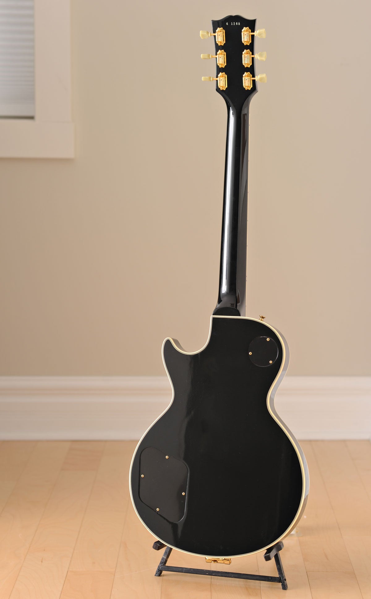 2011 Gibson 1954 Les Paul Custom B4 Reissue