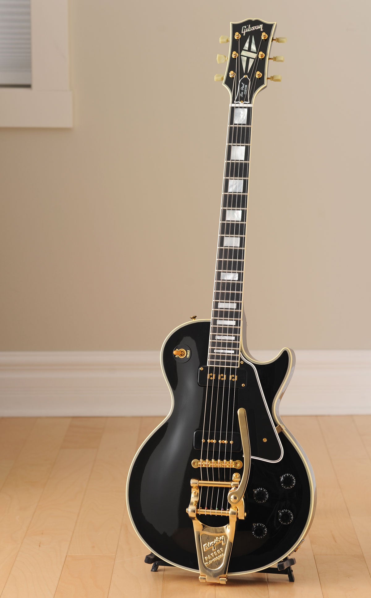 2011 Gibson 1954 Les Paul Custom B4 Reissue