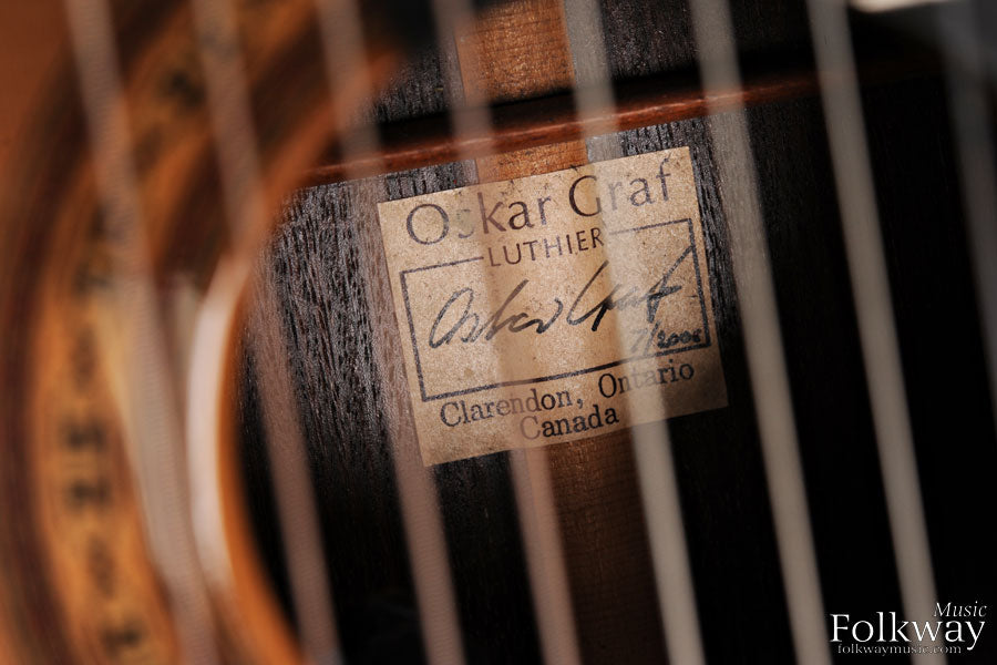 2001 Oskar Graf 10-String Classical