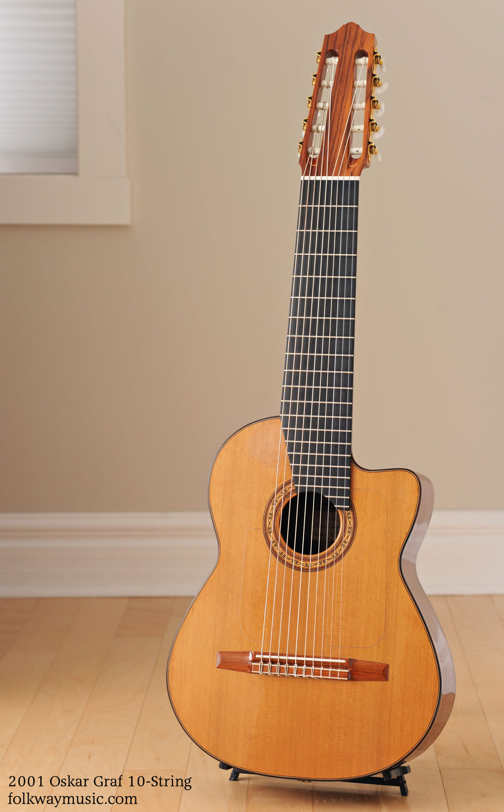2001 Oskar Graf 10-String Classical