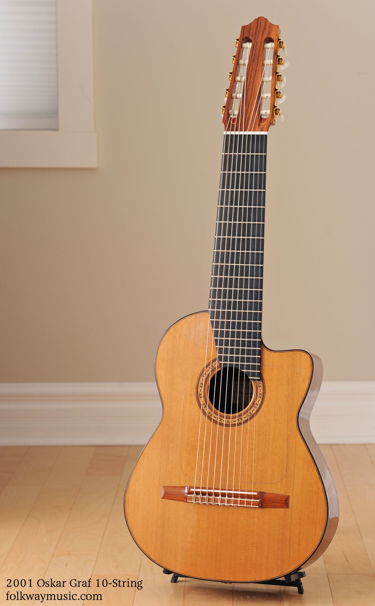 2001 Oskar Graf 10-String Classical