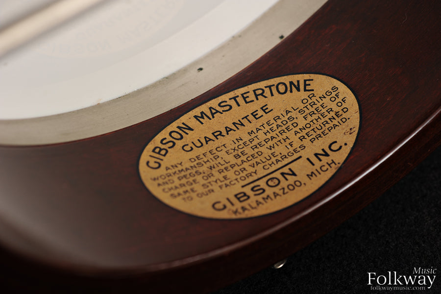 1929 Gibson TB-3 Conversion