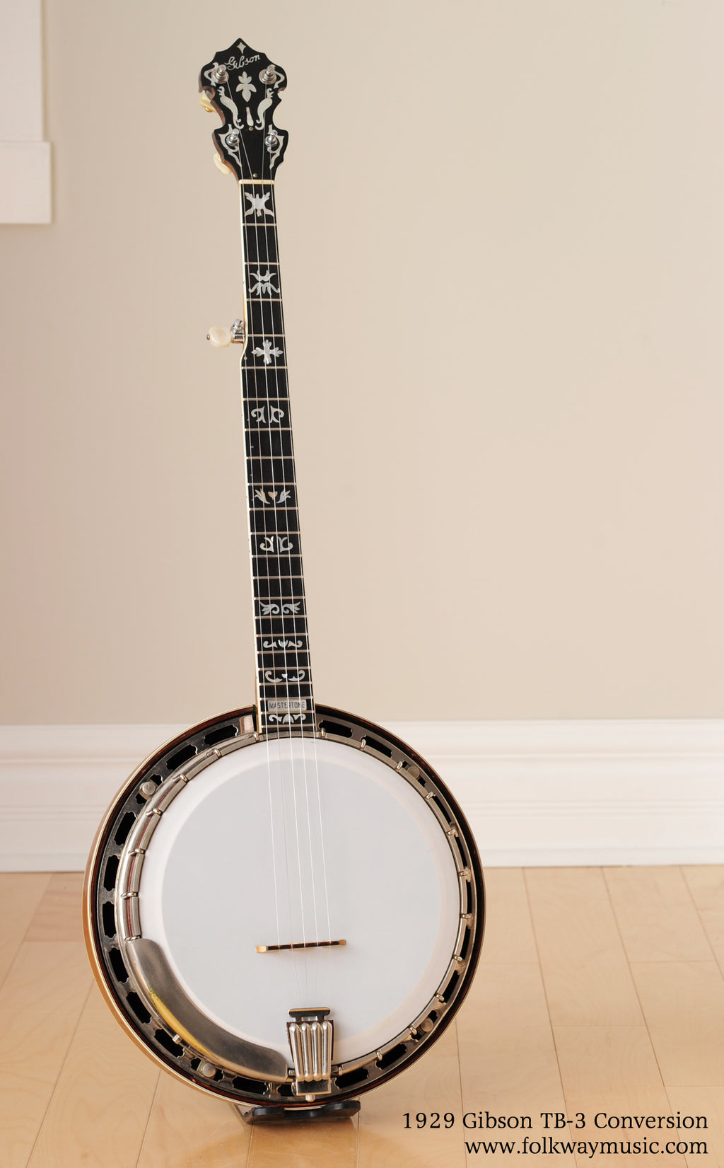 1929 Gibson TB-3 Conversion