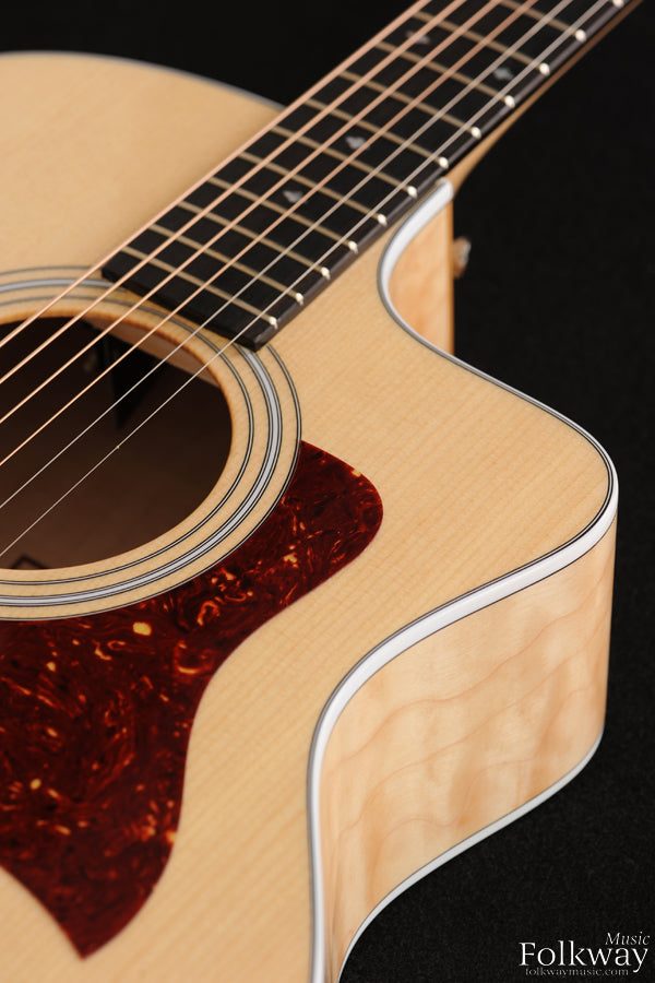 Taylor 214ce Quilted Maple DLX