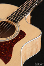 Taylor 214ce Quilted Maple DLX