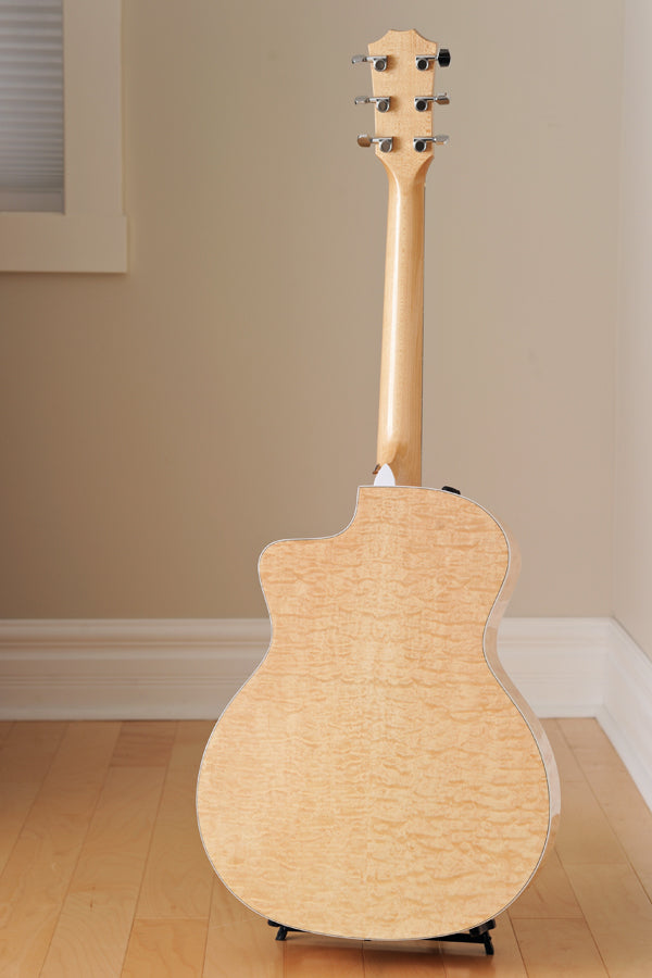 Taylor 214ce Quilted Maple DLX