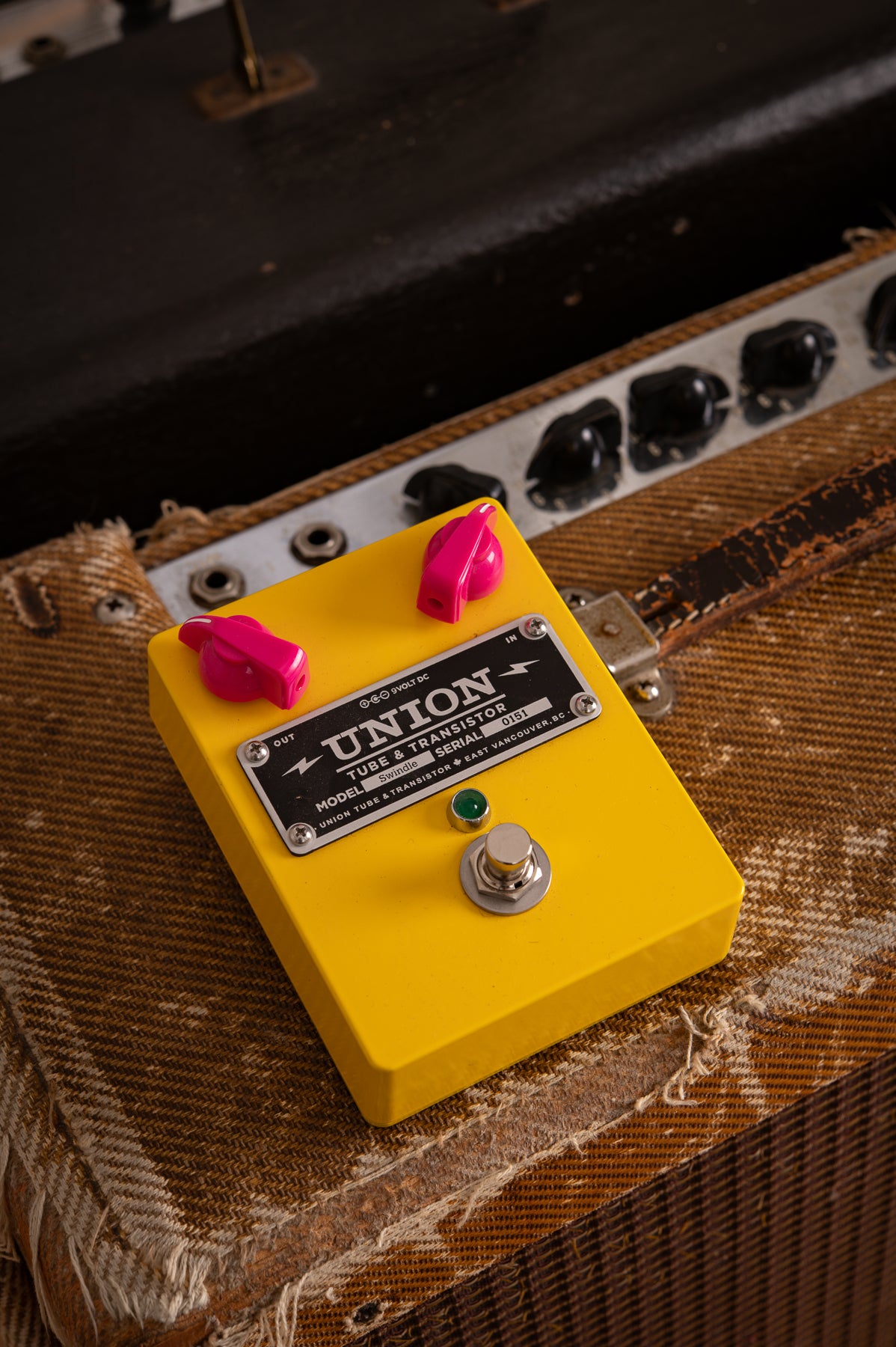 Union Tube & Transistor Pedals