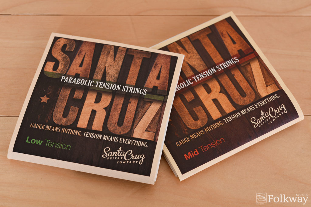 2 packages of Santa Cruz Parabolic Guitar Strings