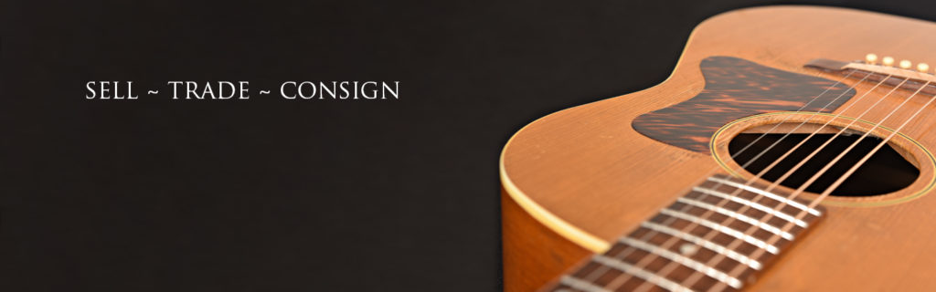 Sell, Trade or Consign your instrument with us