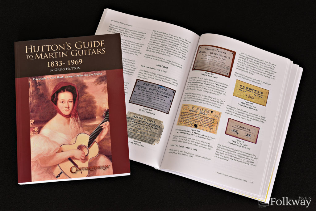 Hutton’s Guide to Martin Guitars: 1833-1969