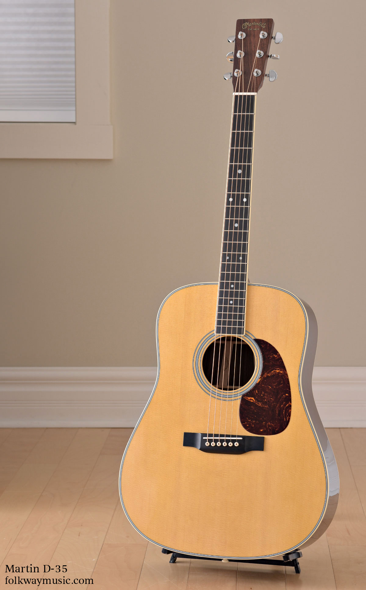 Martin D-35 acoustic guitar