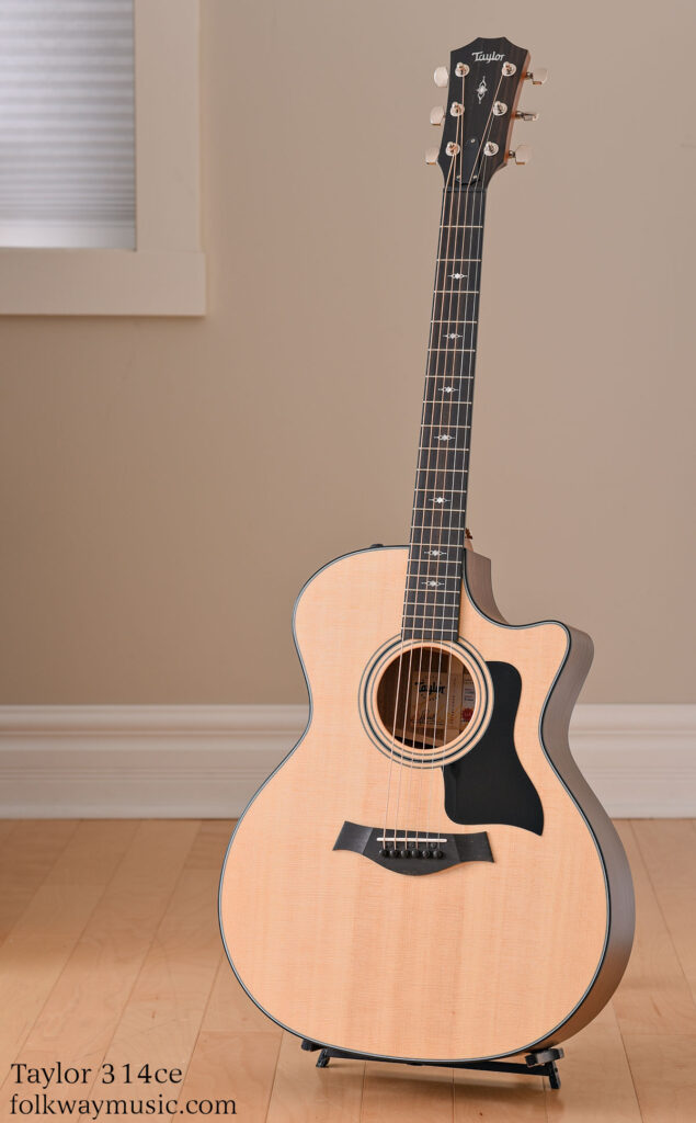 Taylor 314ce acoustic guitar