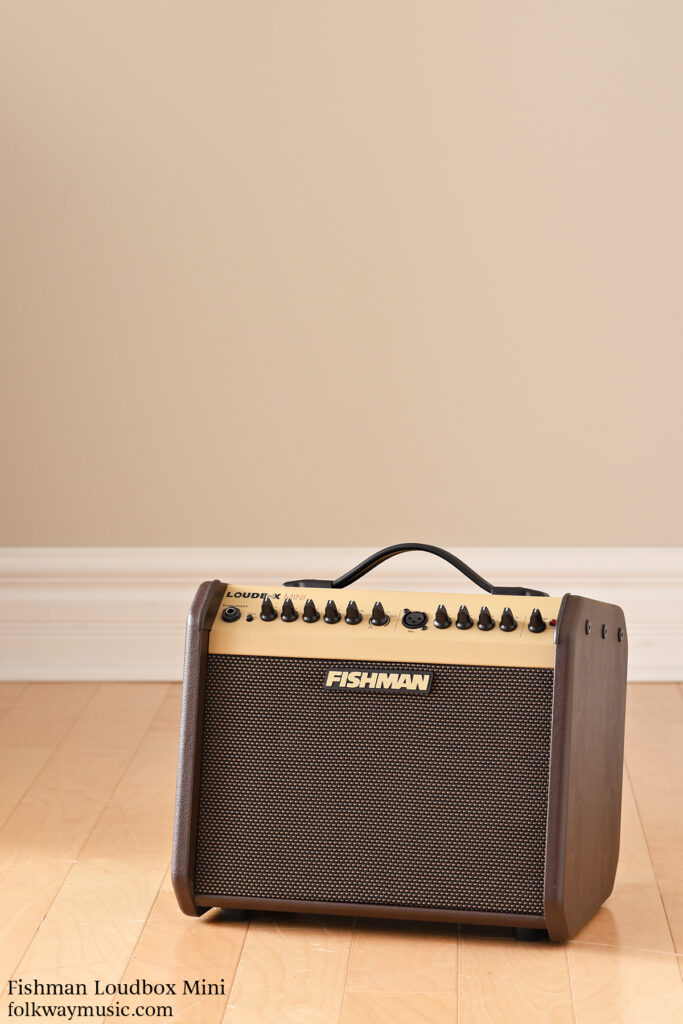 Fishman Loudbox Mini acoustic guitar amplifier