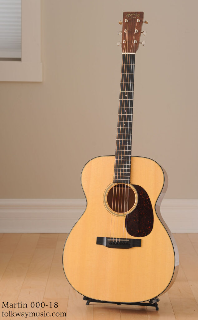 Martin 000-18 acoustic guitar