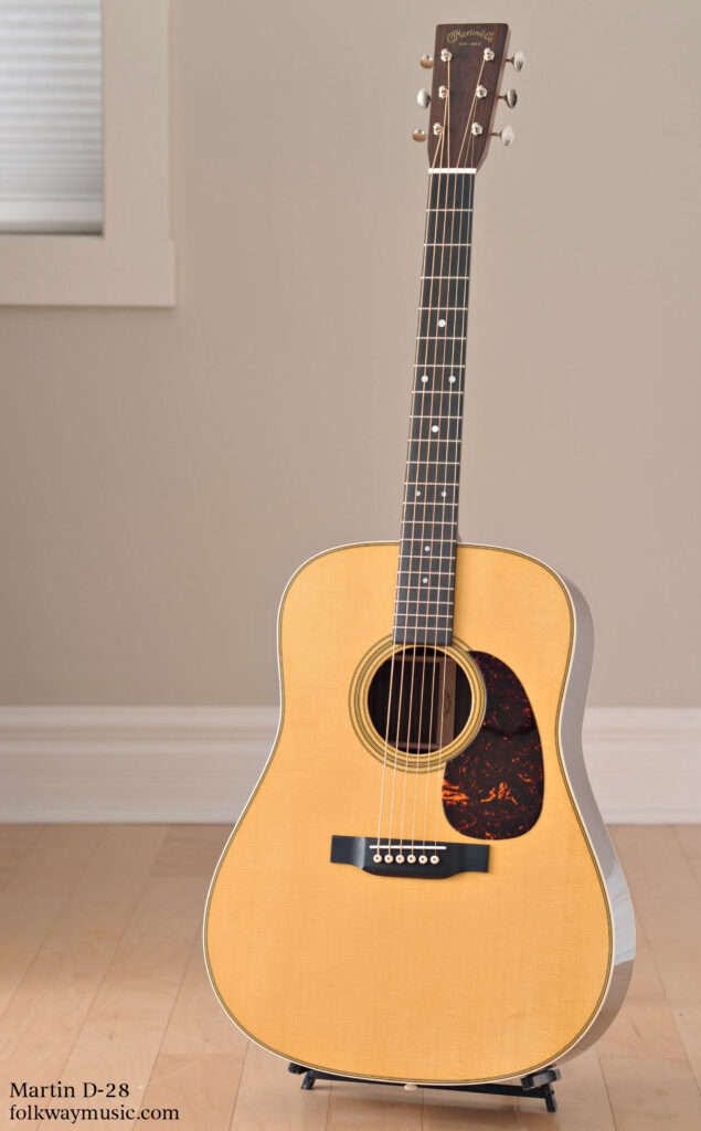 Martin D-28 Standard Series new acoustic guitar