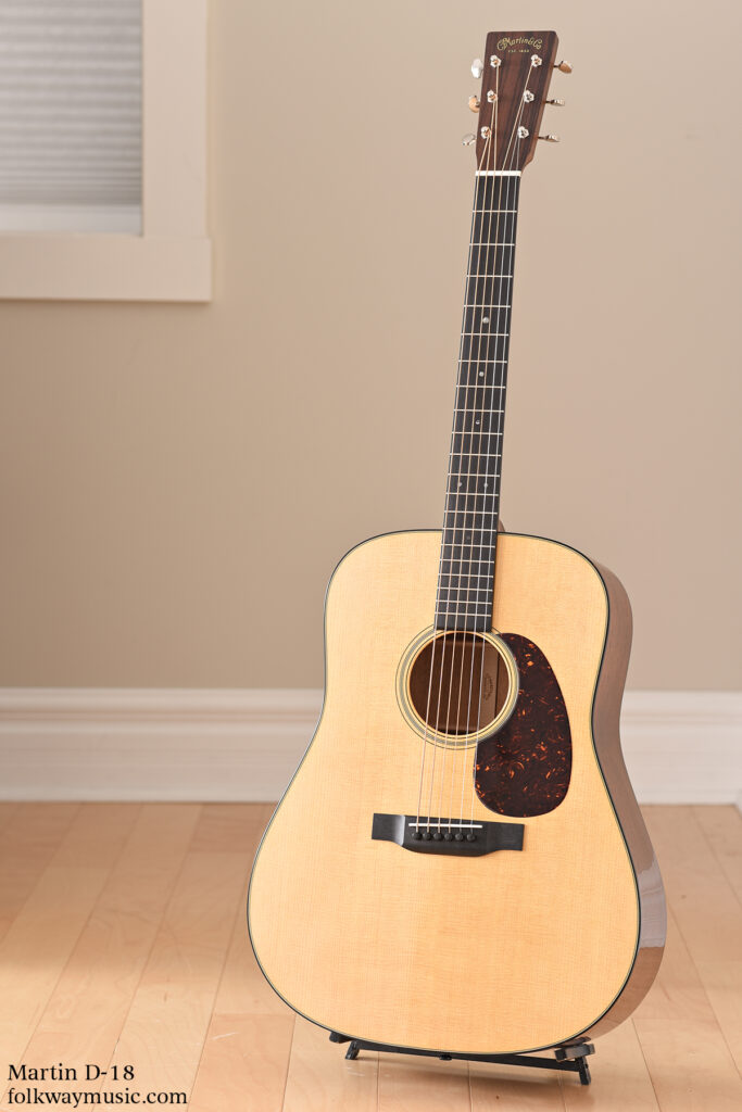 Martin D-18 acoustic guitar