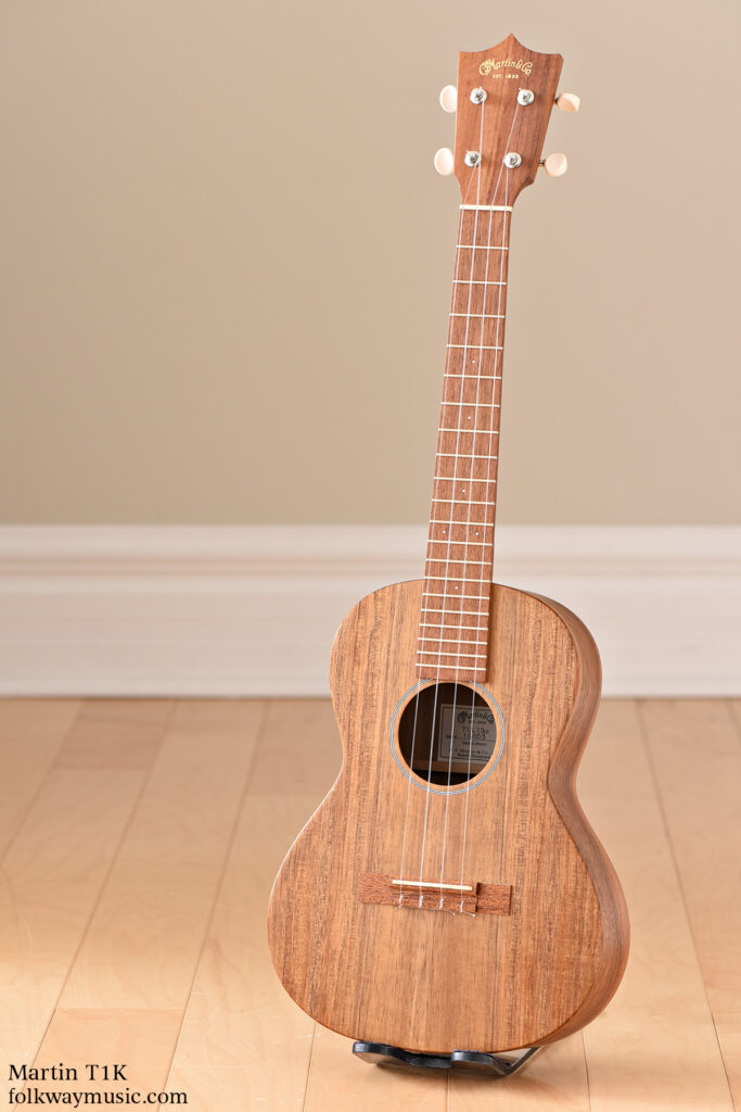 Martin T1K Koa Tenor Ukulele