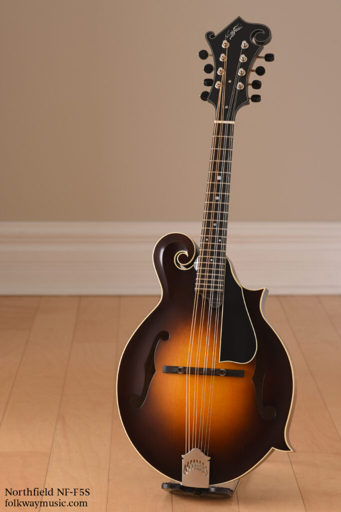 Northfield NFS-F5 S-Series Adirondack F-style mandolin