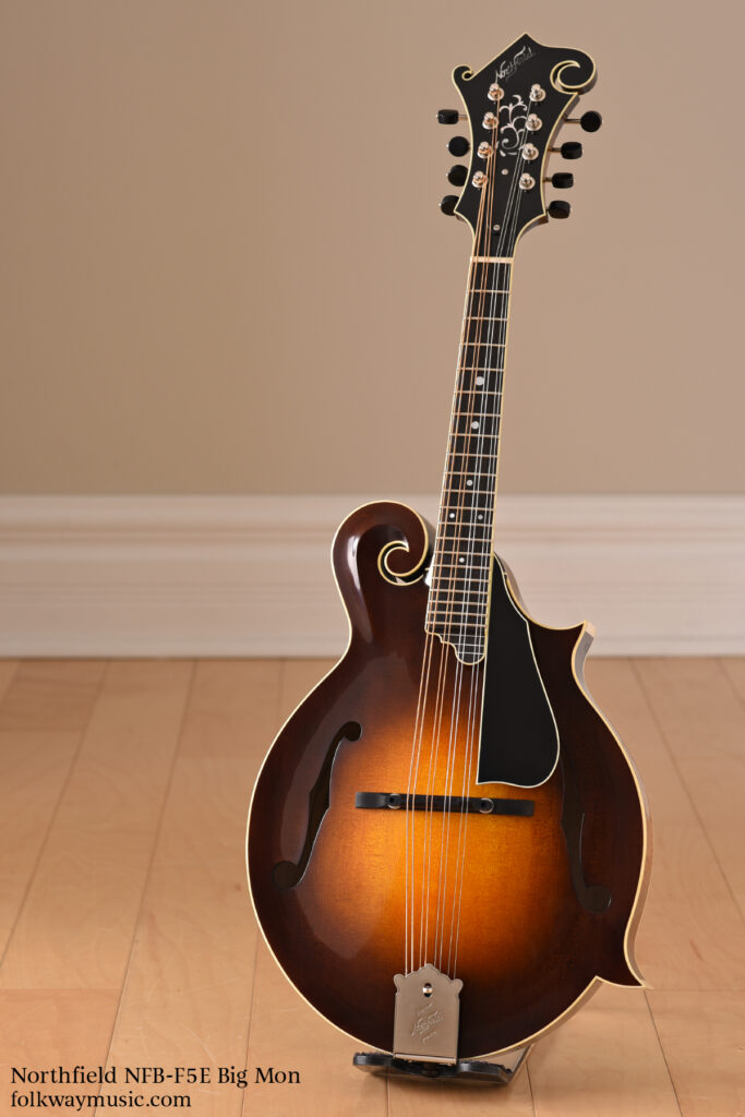 Northfield NFB-F5E Engelmann F-style mandolin