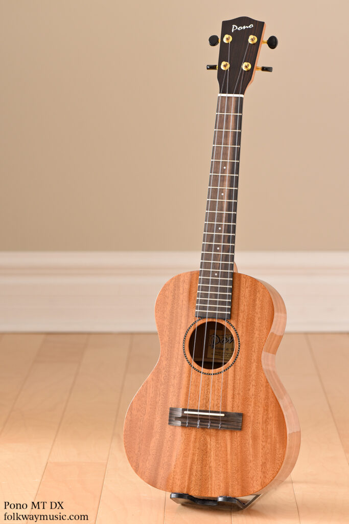 Pono MTDX Tenor Mahogany Ukulele