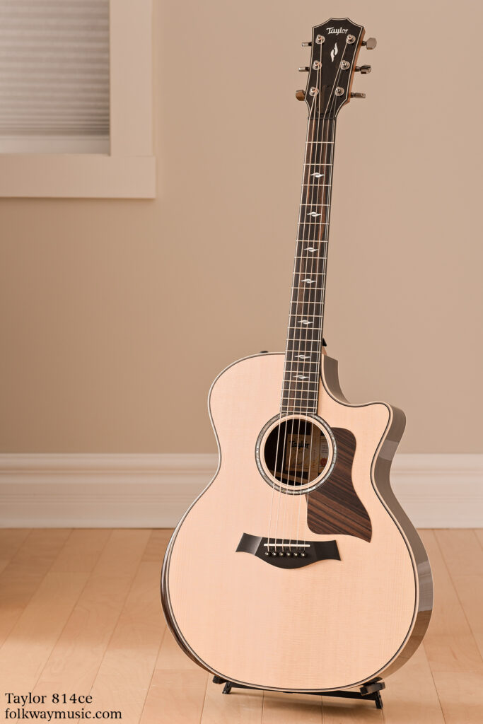 Taylor 814ce new acoustic guitar