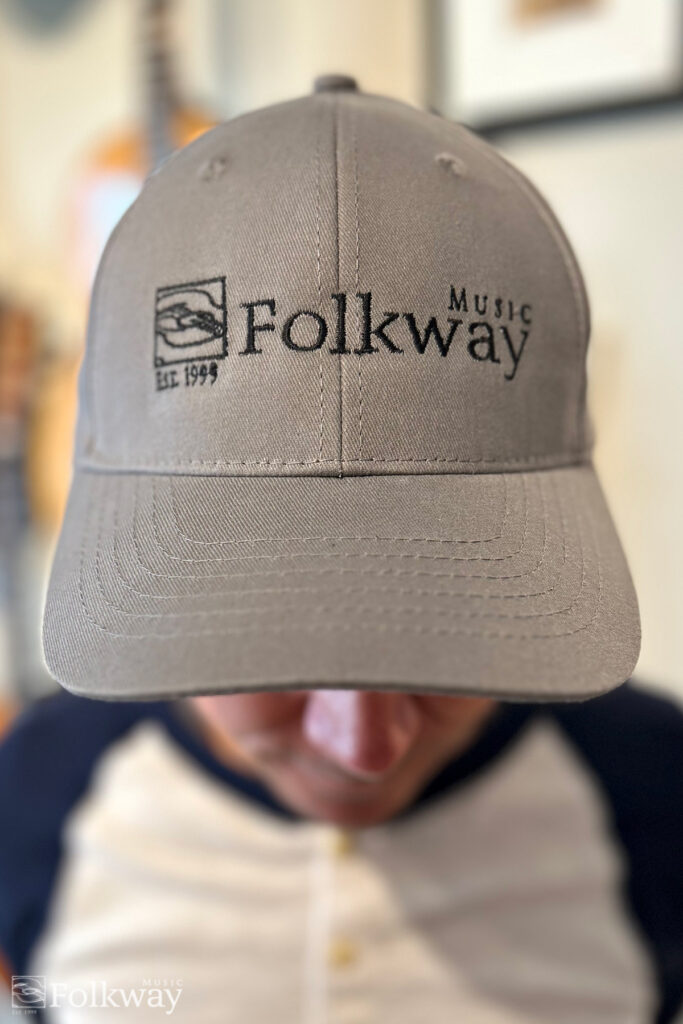 Folkway Music Cap Grey