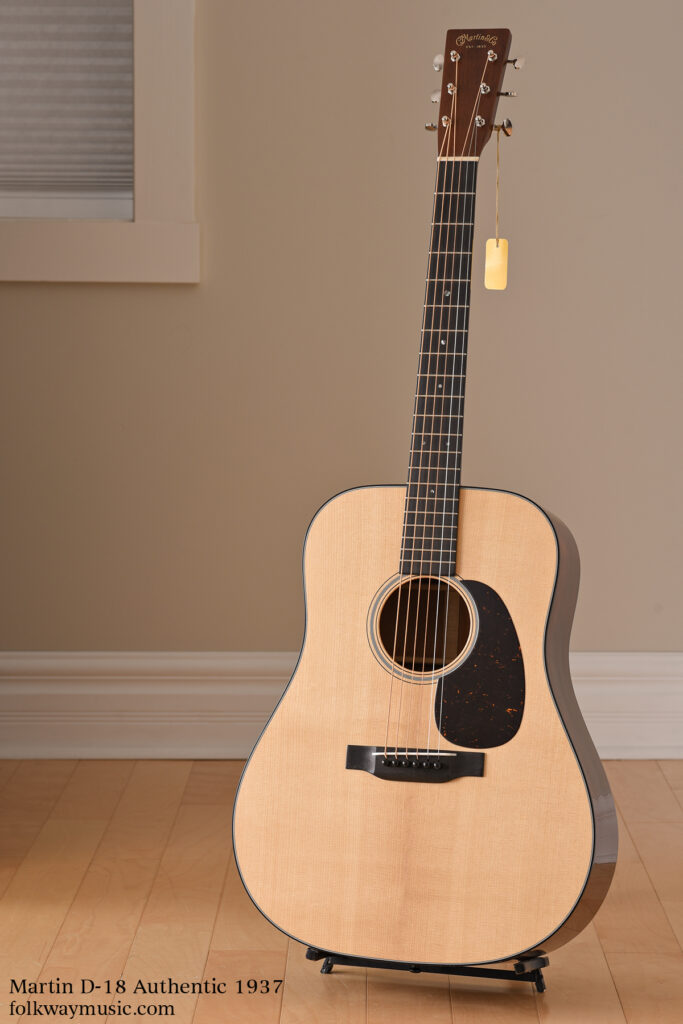 Martin D1-8 Authentic 1937