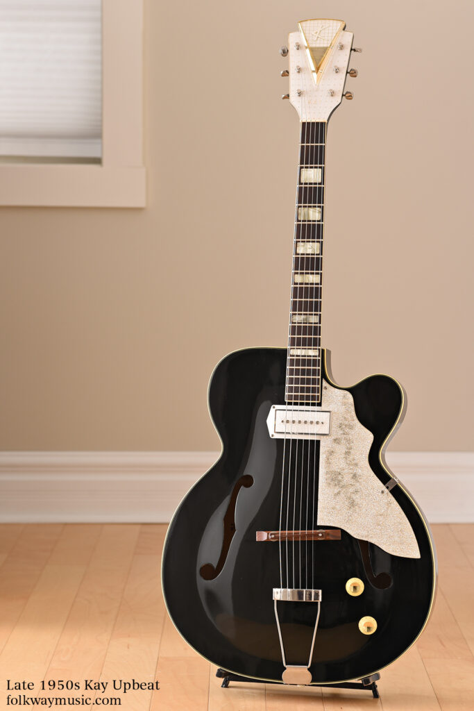 1950s Kay Upbeat archtop electric guitar