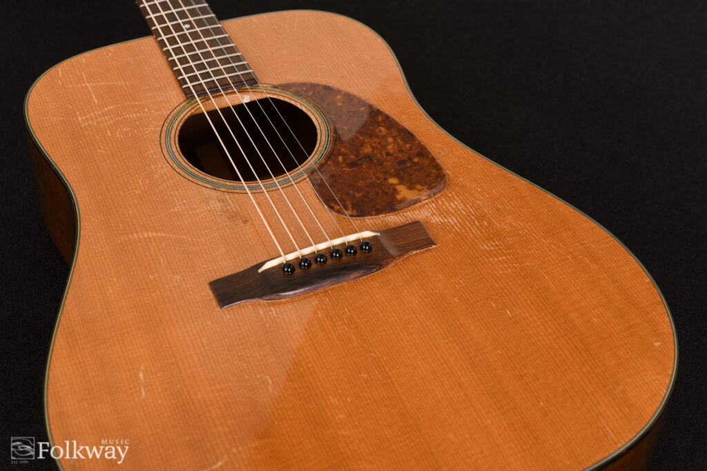 1957 Martin D-18 vintage acoustic guitar