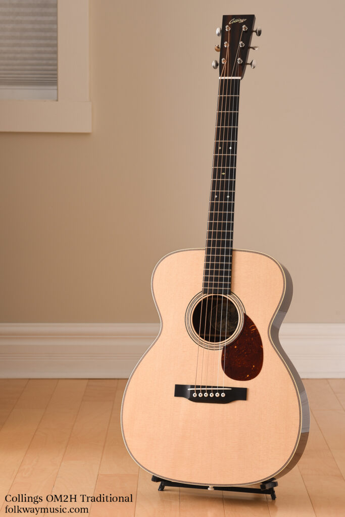 New Collings OM2H Traditional acoustic guitar