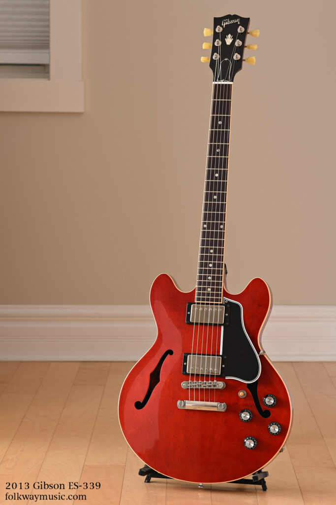 2013 Gibson ES-339 electric guitar