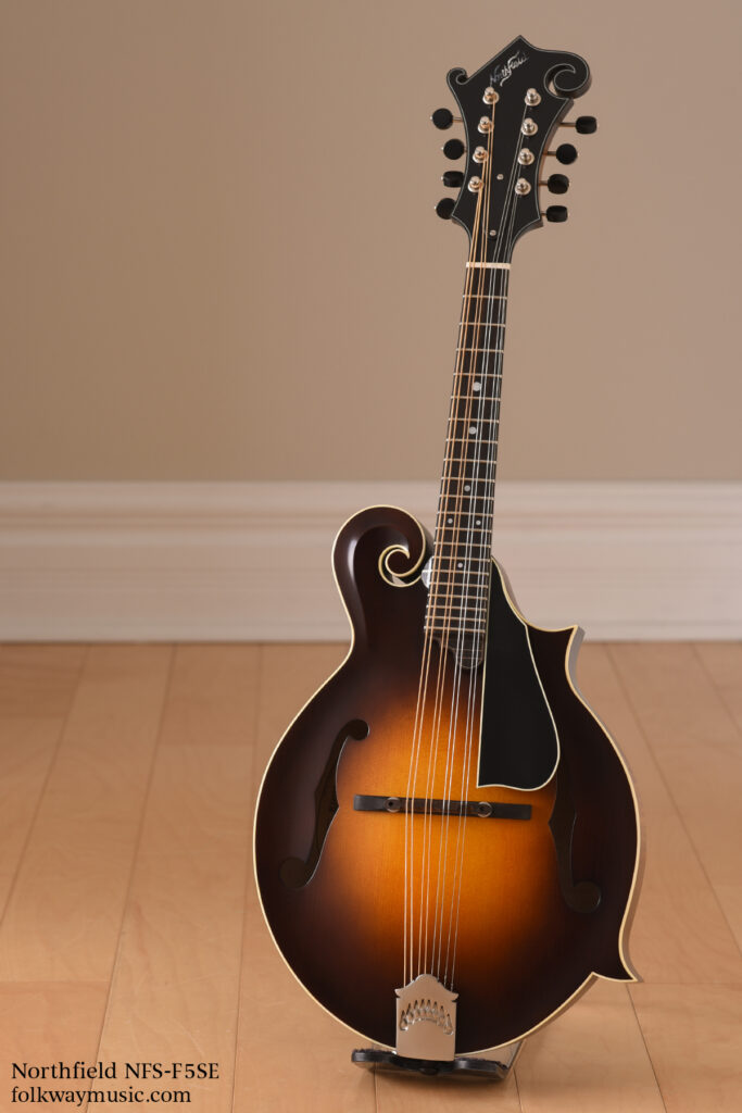 Northfield NFS S-Series F-Style Mandolin