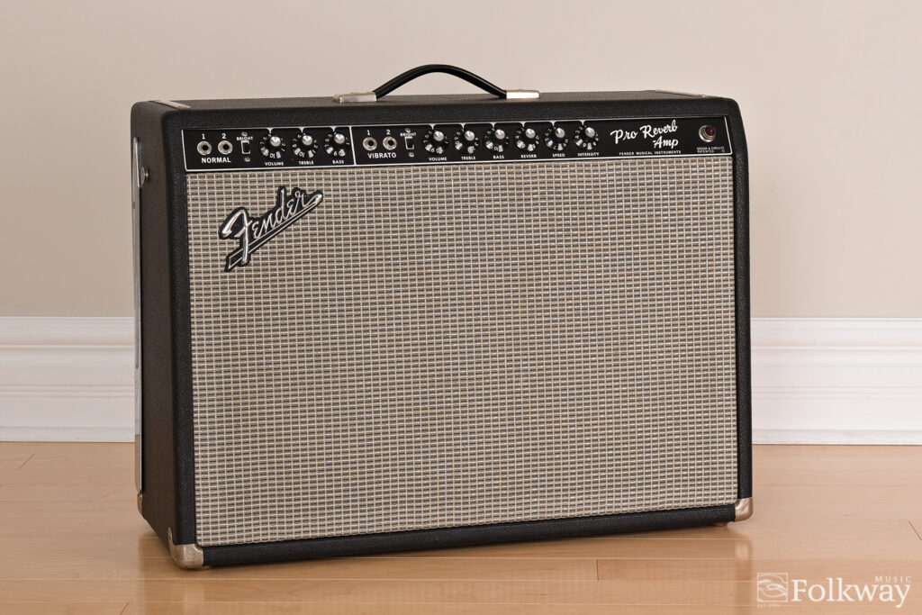 1967 Fender Pro Reverb electric guitar amplifier