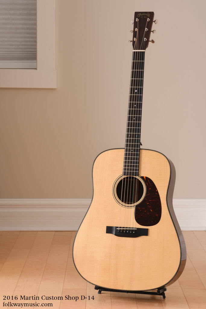 2016 Martin D-14 Custom Shop