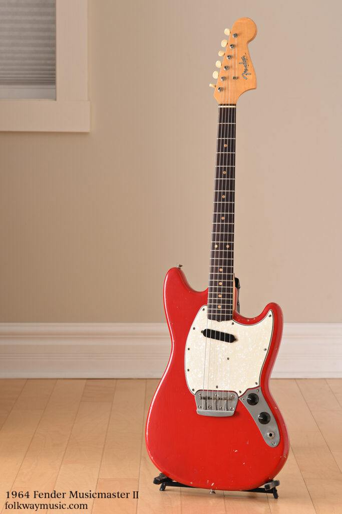 1964 Fender Musicmaster II electric guitar