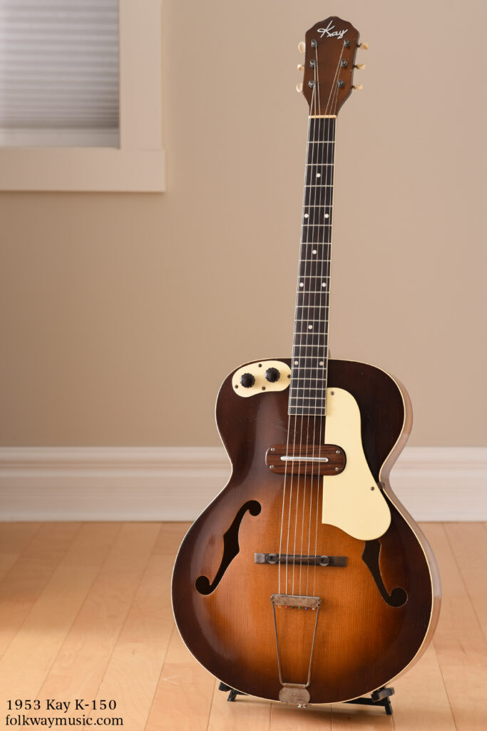 1953 Kay K-150 vintage electric guitar