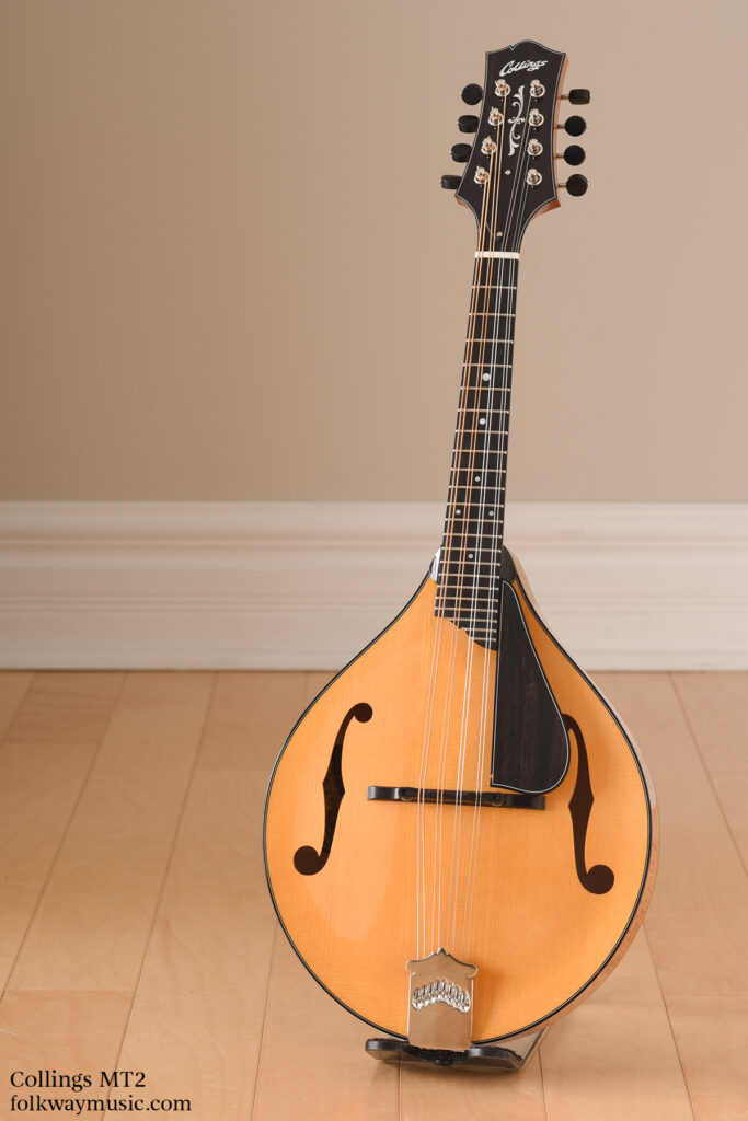 Collings MT2 Honey Amber a-style mandolin