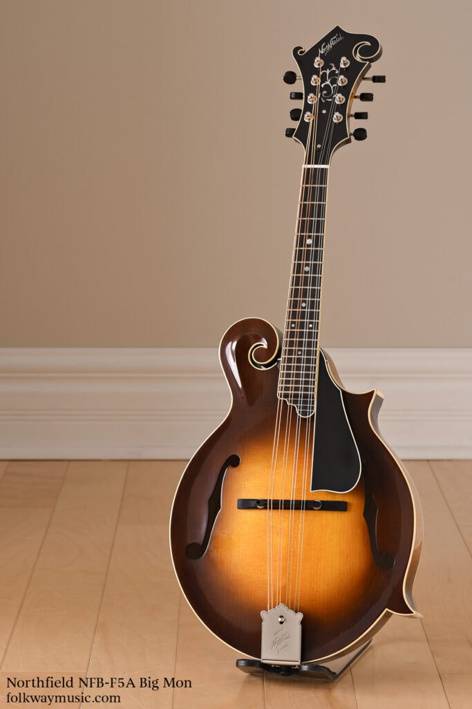 Northfield NFB-F5A Big Mon F-style mandolin