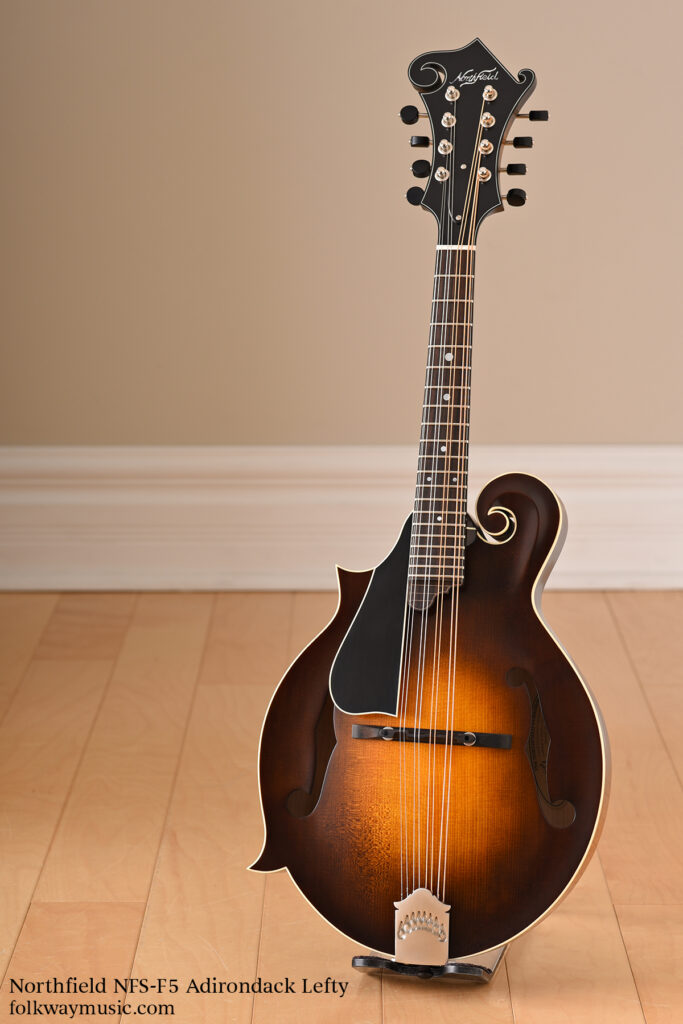 Northfield NFS-F5 left handed f-style mandolin