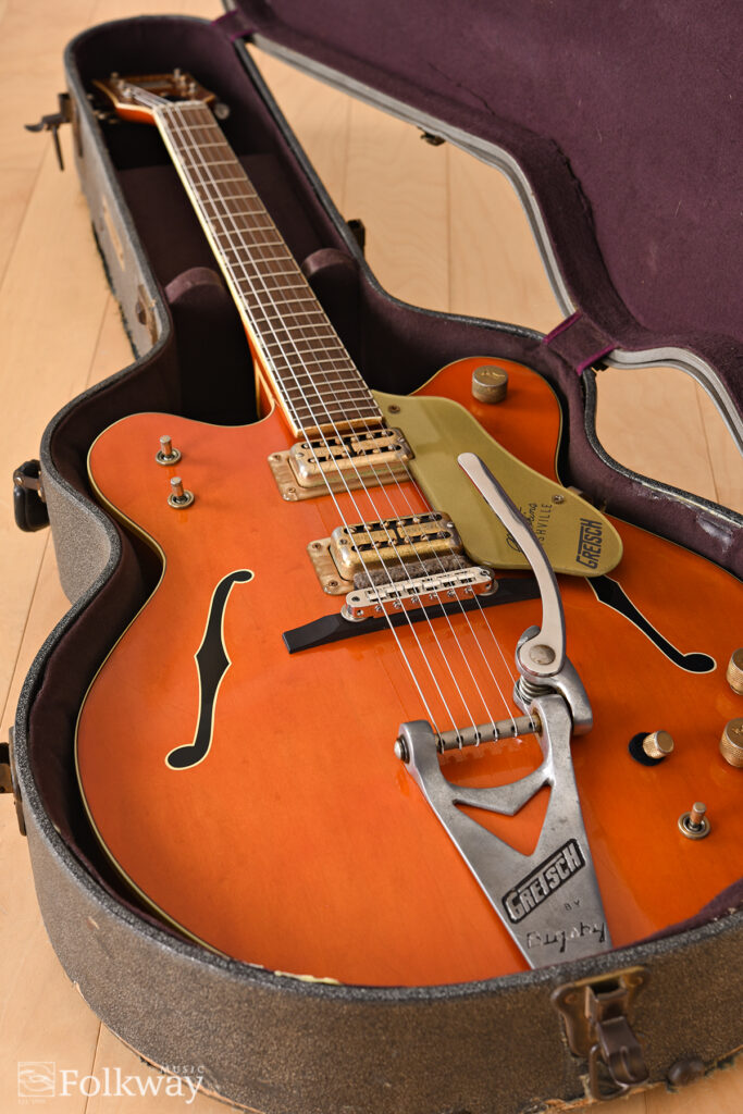 1967 Gretsch 6120 Chet Atkins Nashville vintage electric guitar