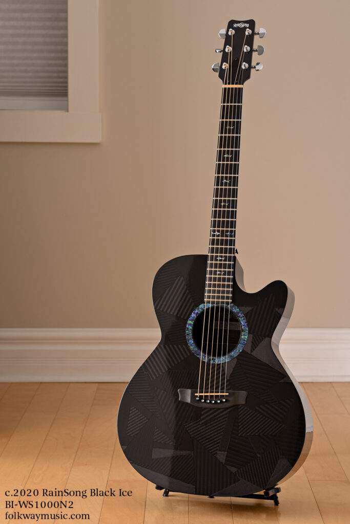 2020 RainSong BI-WS1000N2 carbon fibre acoustic guitar