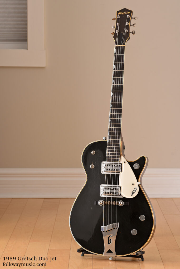 1959 Gretsch Duo Jet vintage electric guitar