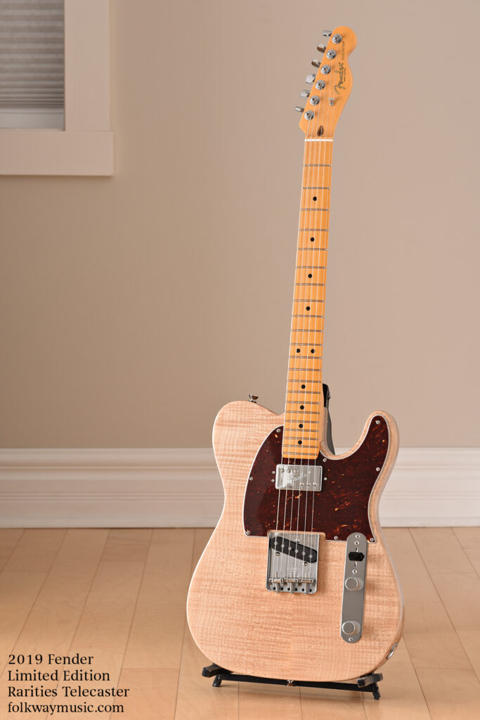 2019 Fender Limited Edition Rarities Telecaster electric guitar