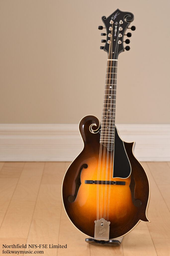 New Northfield NFS-F5E Limited f-style mandolin