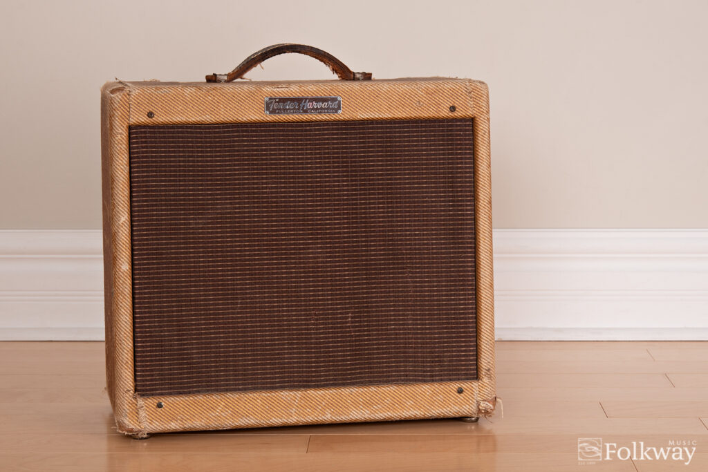 1957 Fender Harvard vintage guitar amplifier