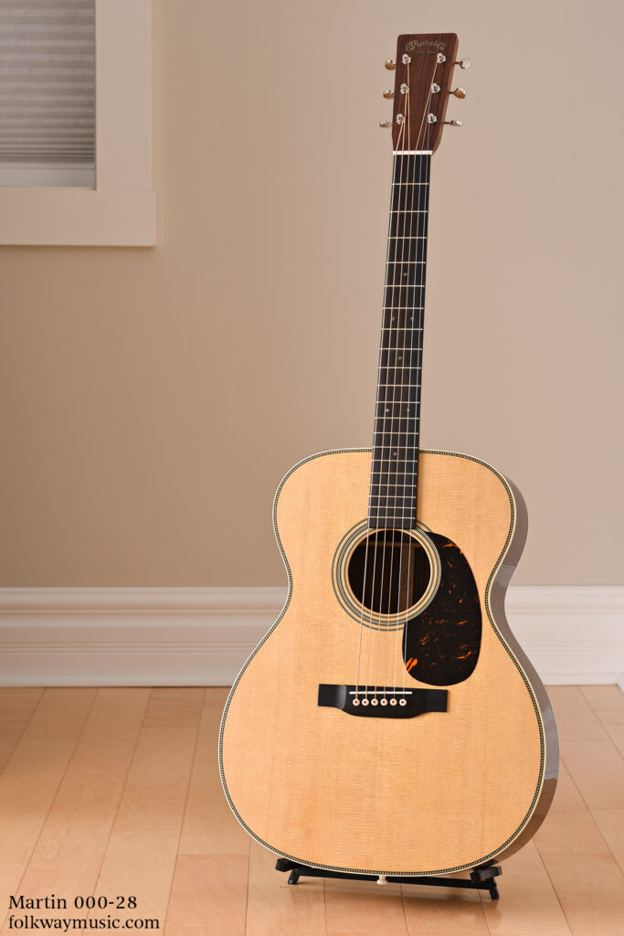 Y25 Martin 000-28 new rosewood acoustic guitar