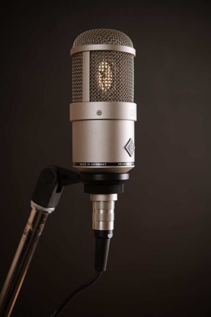Neumann M 147 studio cardioid microphone