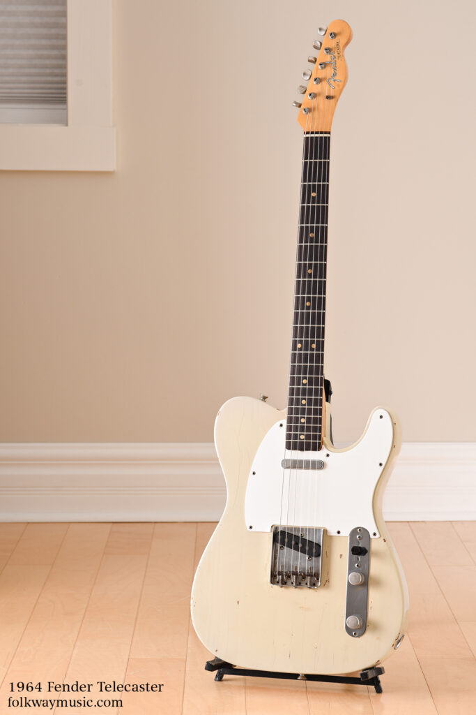 Vintage 1964 Fender Telecaster electric guitar